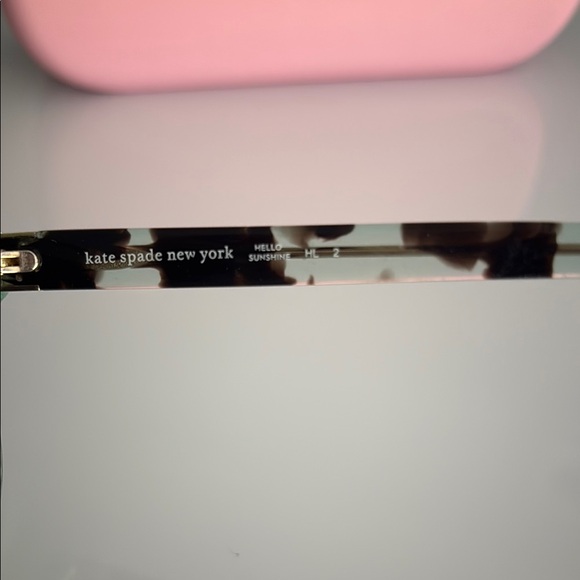 Kate Spade Mint Green Sunglasses - Picture 5 of 8